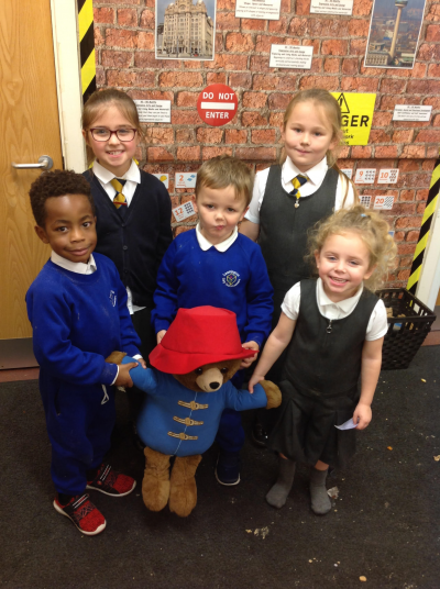 Paddington Bear Leamington Community Primary School